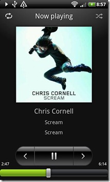 NTSense-Music-Player