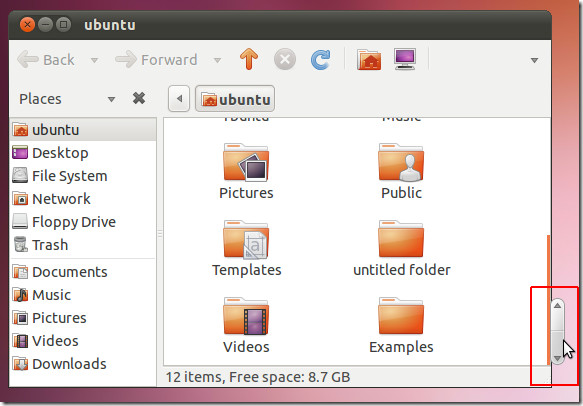 Overlay Scrollbar....