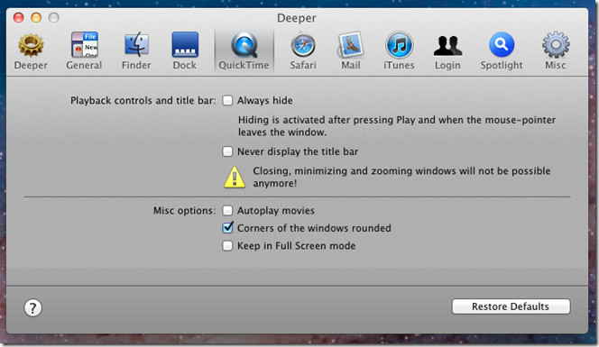 QuickTime QuickTime