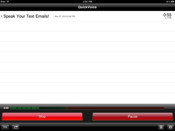QuickVoice QuickVoice