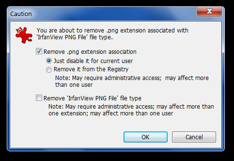 Remove Association Remove Association