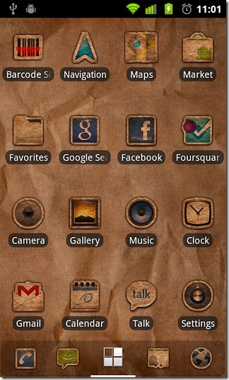 Rustik-ADW-Launcher-Theme