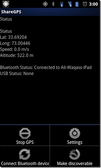 ПоделитьсяGPS-для-Android