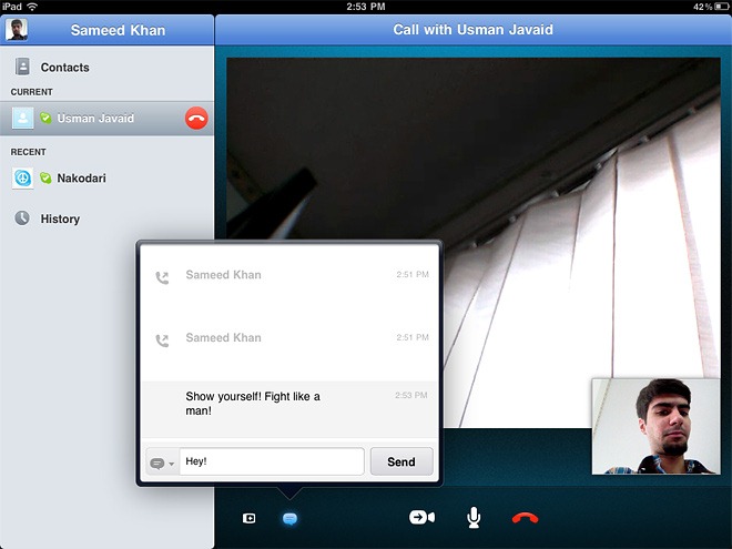 Random Video Chat Ipad