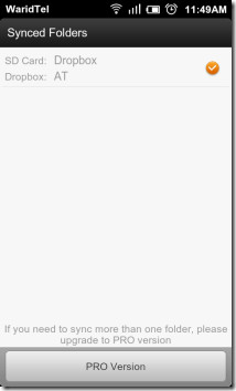 which folder dropsync which folder dropsync