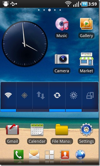 TouchWizzed-CM7-Theme