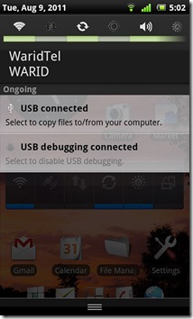 Xperia-Arc-Notification-Drawer