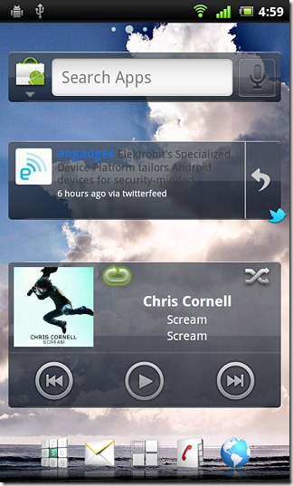 Xperia-Arc-Search-Twitter-&-Music-Widgets