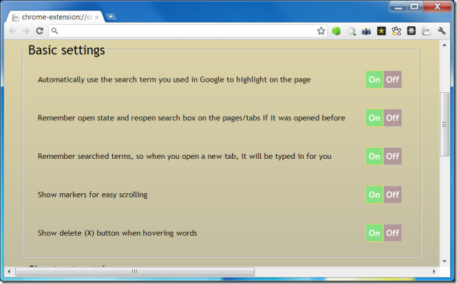 efTwo (F2) basic settings efTwo (F2) basic settings