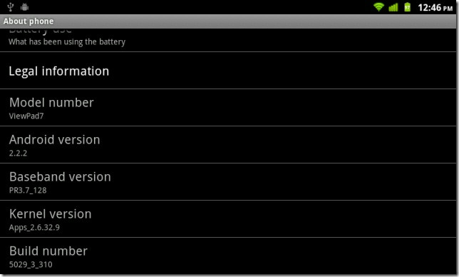 CleanViewpad7 ROM image
