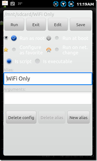 Script Manager snap20110824_111948