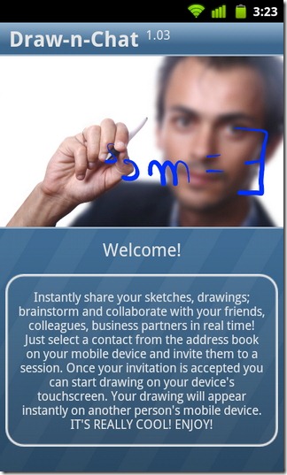 01-Draw-n-Chat-Android-Welcome 01-Draw-n-Chat-Android-Welcome