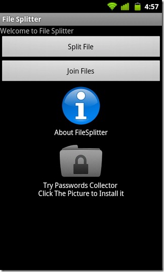 01-File-Splitter-Android-Home