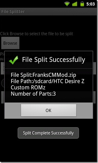 04-File-Splitter-Android-Split-Successful