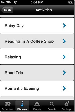 Activities Activities