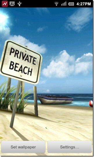 Android_My_Beach_Live_Wallpaper