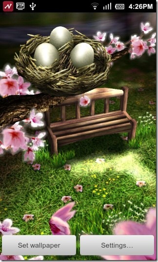 Android_Spring_Zen_Live_Wallpaper