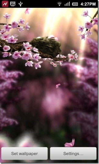 Android_Spring_Zen_Live_Wallpaper_2