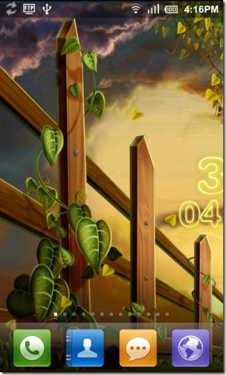 Android_Suburb_Dusk_Live_Wallpaper