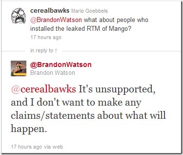 Brandon Watson Tweet Brandon Watson Tweet