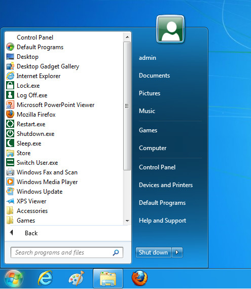Classic Start Menu Classic Start Menu