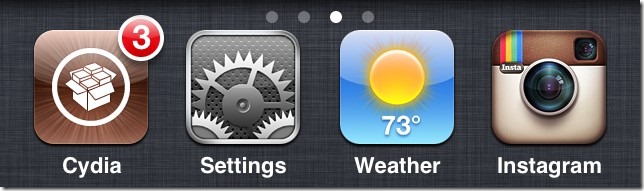 Dots In Task Switcher