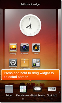Edit-Add Widget Edit-Add Widget