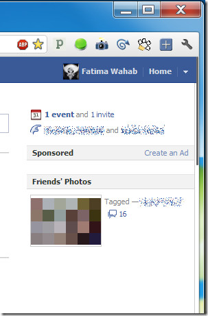 Facebook News Ticker Remover Facebook News Ticker Remover