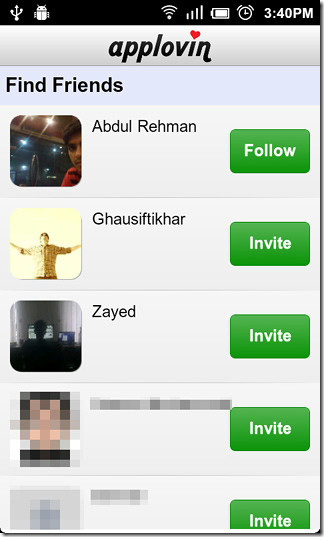 Find-Friends-From-Contacts-List