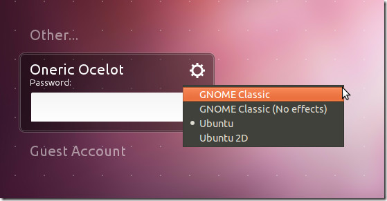 Gnome Classic Menu Gnome Classic Menu