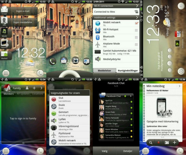 HTC Sense 3.0