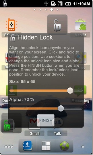 Hidden Lock Lite-01 Hidden Lock Lite-01