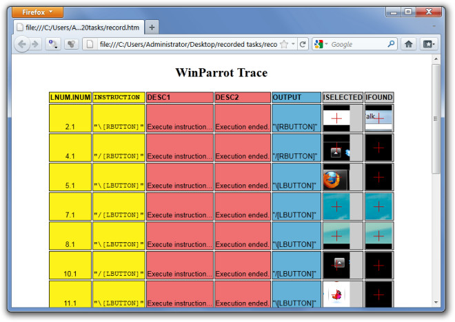 Instructions Instructions