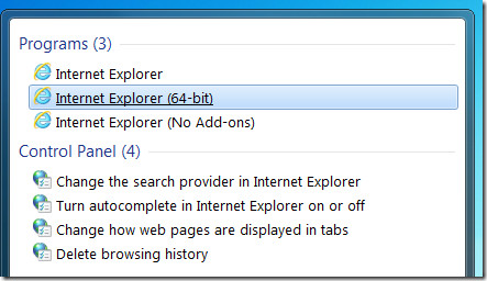 internet explorer 10 32 bit windows 7