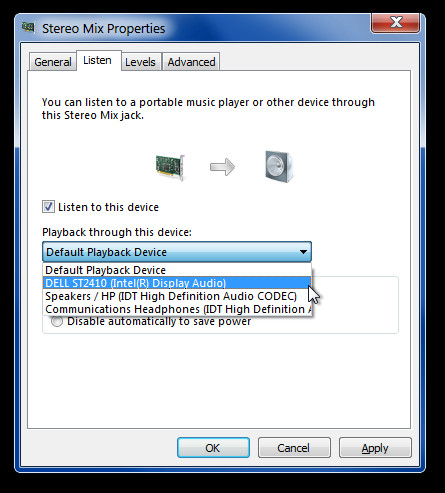 How Play Audio Through HDMI & Speakers Windows 7