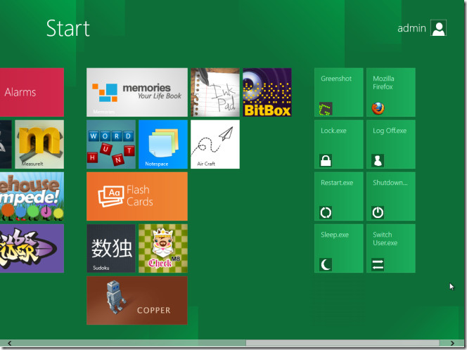 Metro Start Menu Metro Start Menu