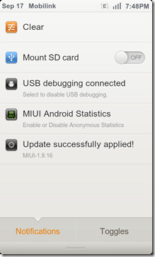 Notifications Notifications