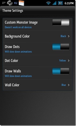 PacDroid_Android_Live_Wallpaper