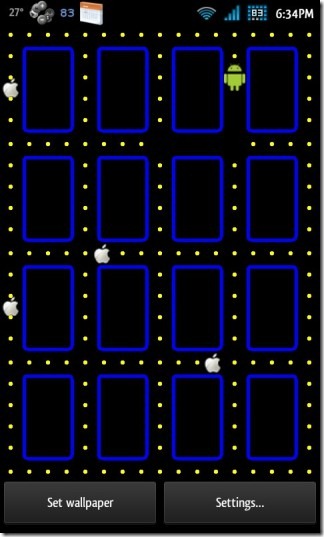 PacDroid_Live_Wallpaper_Android
