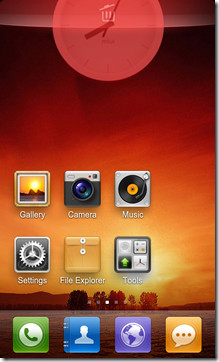 Remove widgets Remove widgets