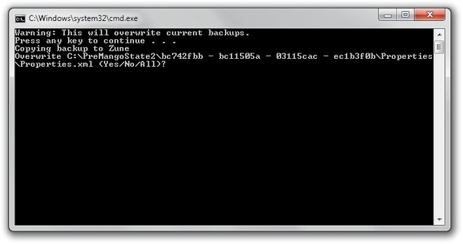 Restore Tool Restore Tool