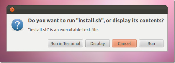 Run in Terminal Run in Terminal