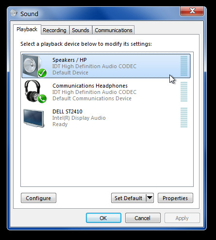 fax Príncipe agujero How To Play Audio Through HDMI & Speakers Simultaneously In Windows 7