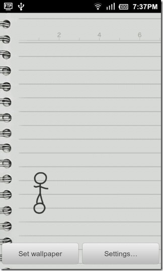 StickMan_Live_Wallpaper_Android