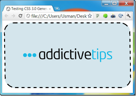 Testing CSS 3.0 Generator Testing CSS 3.0 Generator