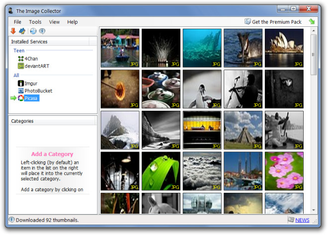 The Image Collector The Image Collector