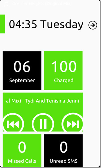 WP7 v1.3 - green WP7 v1.3 - green