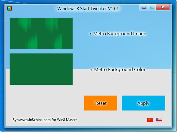 windows 8 color change windows 8 color change