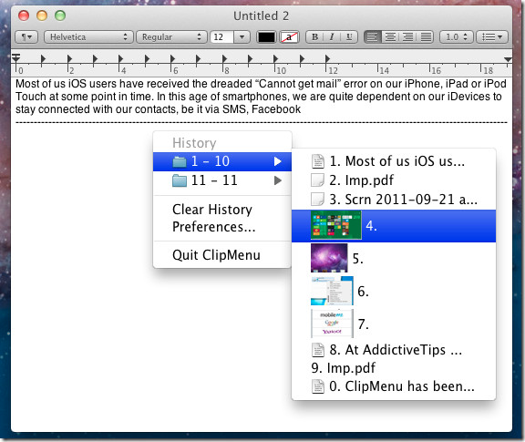 mac osx clipboard manager mac osx clipboard manager