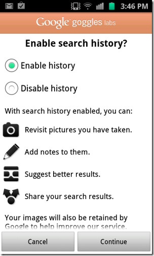 Google goggles for chrome hotsell